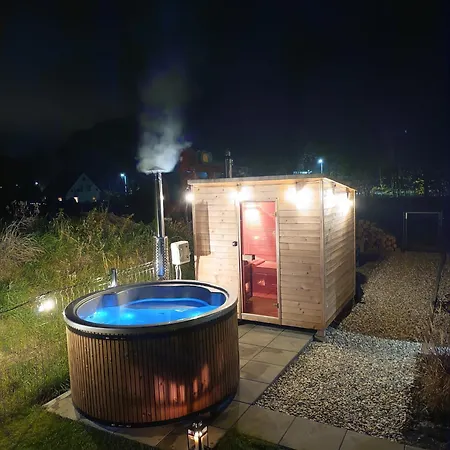 Jeleniowka Z Sauna I Podgrzewana Balia Z Jacuzzi *