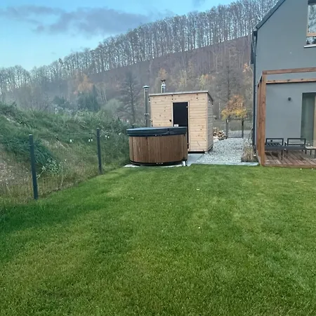 Jeleniówka Z Sauną I Podgrzewaną Balią Z Jacuzzi *