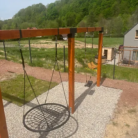Jeleniowka Z Sauna I Podgrzewana Balia Z Jacuzzi *