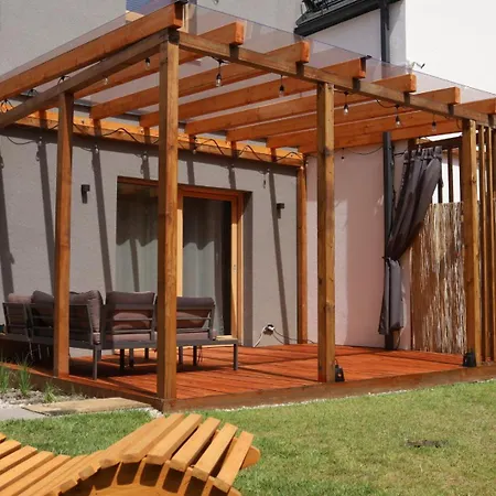 Jeleniówka Z Sauną I Podgrzewaną Balią Z Jacuzzi Kudowa-Zdrój