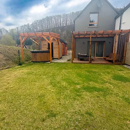 Jeleniowka Z Sauna I Podgrzewana Balia Z Jacuzzi *