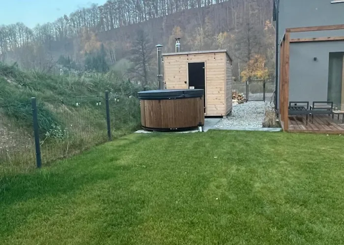 Jeleniowka Z Sauna I Podgrzewana Balia Z Jacuzzi *