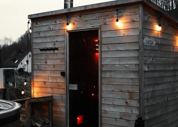 Jeleniowka Z Sauna I Podgrzewana Balia Z Jacuzzi Bad Kudowa