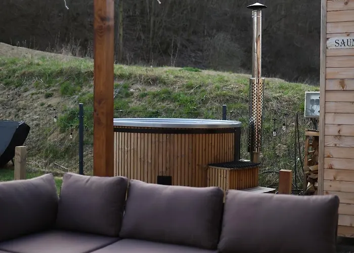 Jeleniowka Z Sauna I Podgrzewana Balia Z Jacuzzi * Bad Kudowa