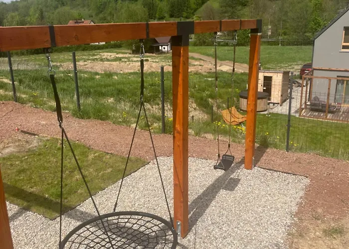 Jeleniowka Z Sauna I Podgrzewana Balia Z Jacuzzi *