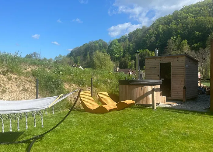 Jeleniowka Z Sauna I Podgrzewana Balia Z Jacuzzi Apartment