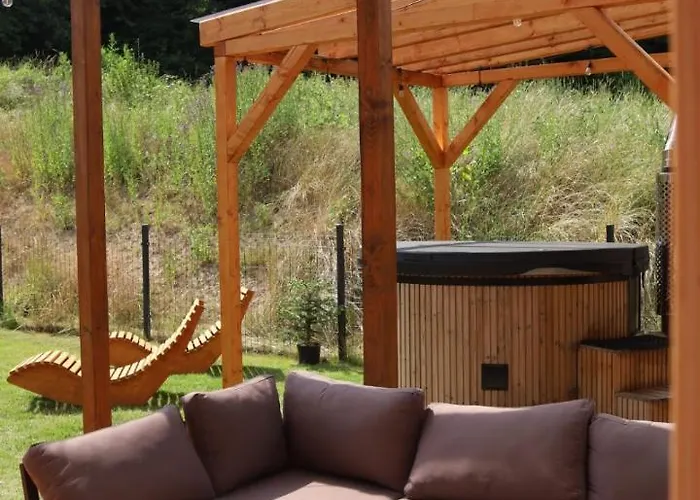 Jeleniowka Z Sauna I Podgrzewana Balia Z Jacuzzi Bad Kudowa